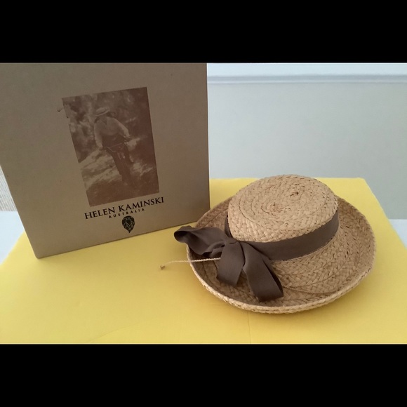 Helen Kaminski Accessories - NIB Helen Kaminski raffia sun hat